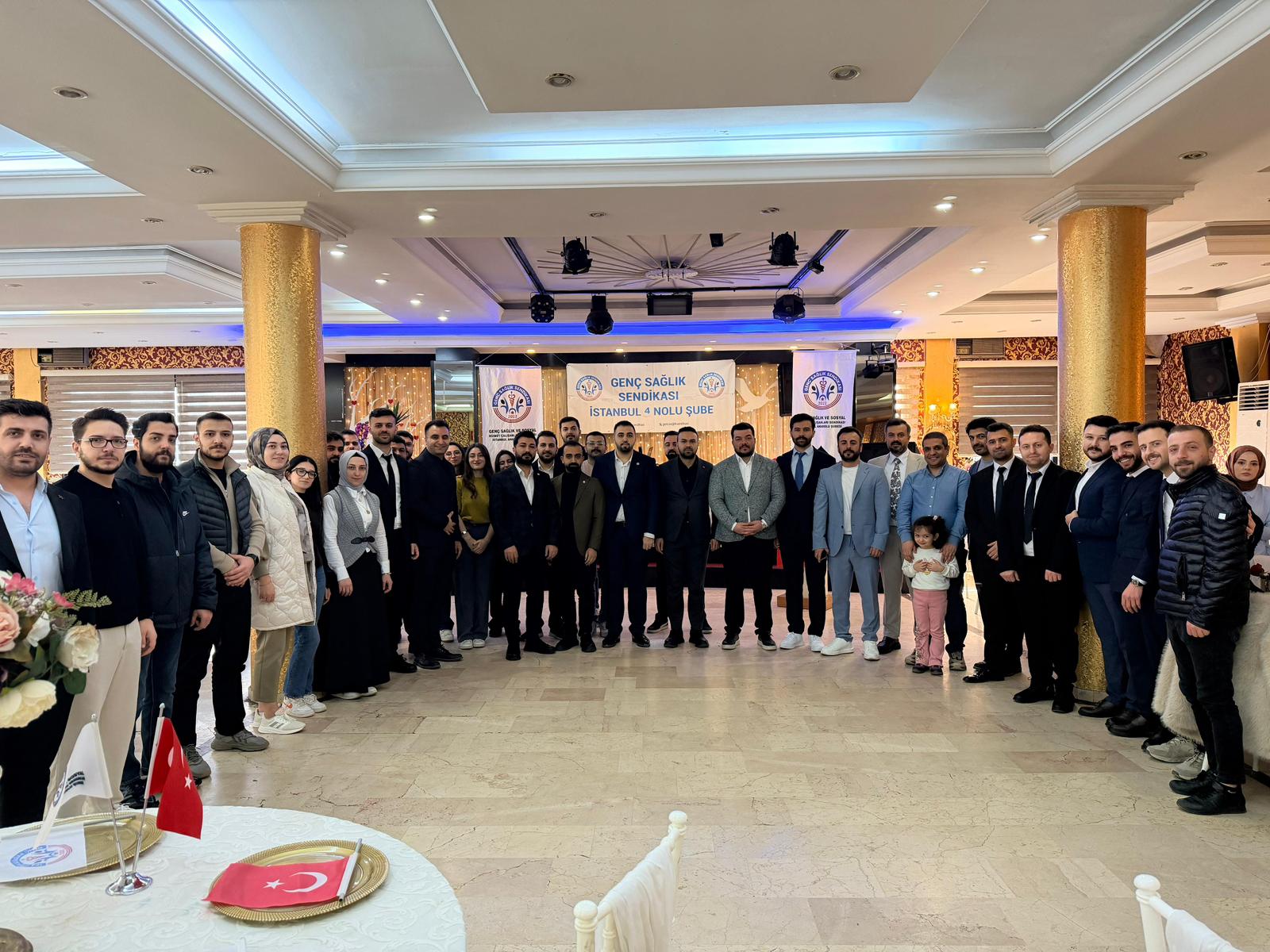 İSTANBUL 4 NO'LU ŞUBEMİZİN 1. OLAĞAN GENEL KURULU GERÇEKTEŞTİRDİK